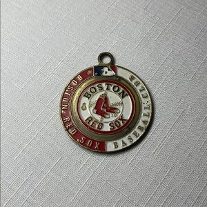 Boston Red Sox FENWAY PARK Baseball Pendant. MLB Baseball Team Logo Collectible